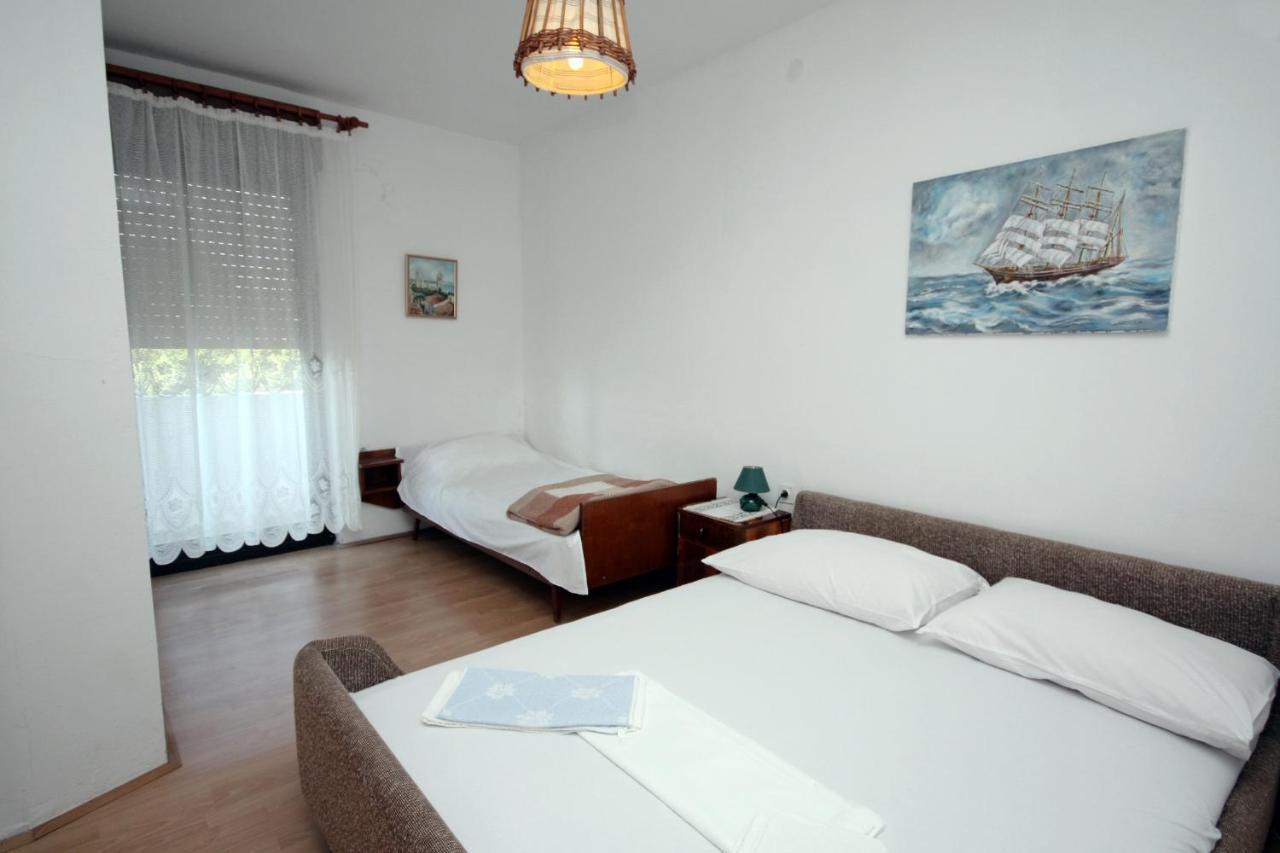 Apartments By The Sea Suha Punta, Rab - 5050 Kampor Kültér fotó